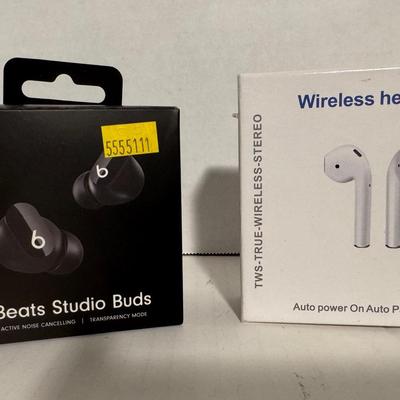 Wireless Earbuds, Beats  Studio Buds And TWS Wireless Headset 