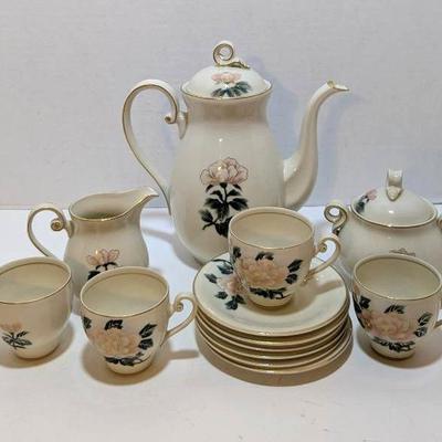 Ucagco China Tea Set, Made In Japan