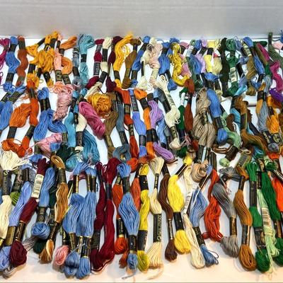 Embroidery Floss Lot 4: DMC, J&P Coats & More 