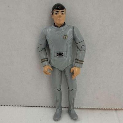 1995 Star Trek Commander Spock Action Figure 5" Tall 
