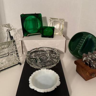 Ashtrays From Yesteryear