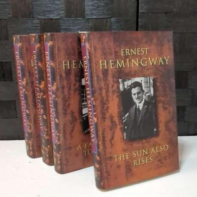 Ernest Hemingway Novels, Book-of-the-Month Club Editions 