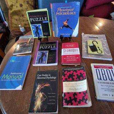 Assorted Psychology Books