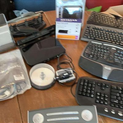 Computer Laptops, Paper Punches And More 