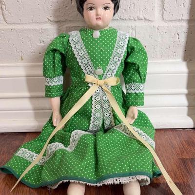 Vintage China Head Doll