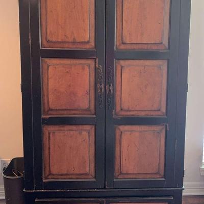 Entertainment Cabinet (TV NOT Included)