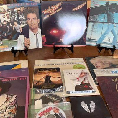 Record Albums of Assorted Artist & More