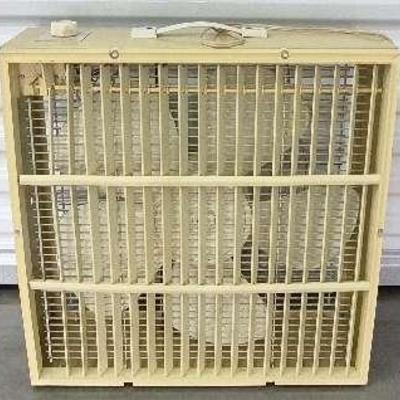 22" Vintage Eskimo Box Fan