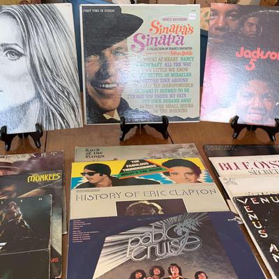 Vintage Record Albums