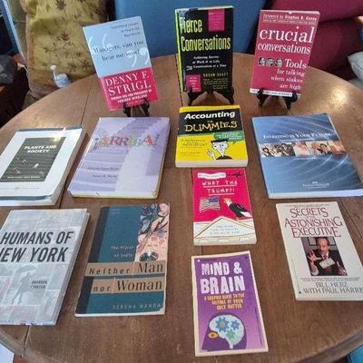 Assorted Books (Communication) & More