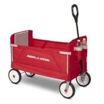 3-in-1 EZ Fold Wagon (New In Box)