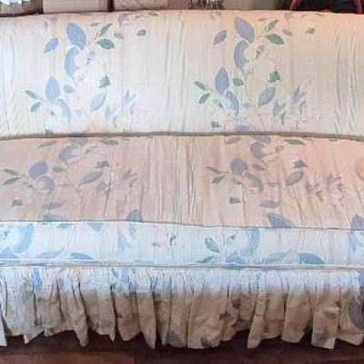 Floral Sofa