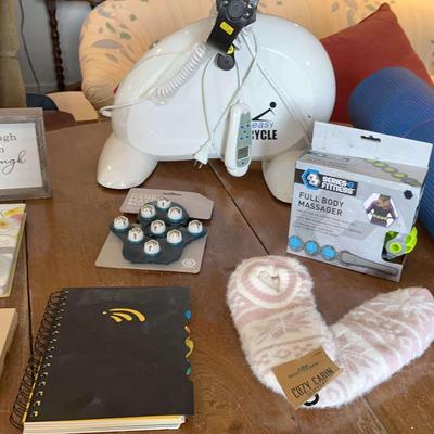 Easy Cycle Bike, Full Body Massager, Hand Massage Roller, Mat & More
