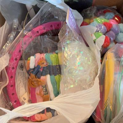 Mystery Lot of Craft And Art Supplies