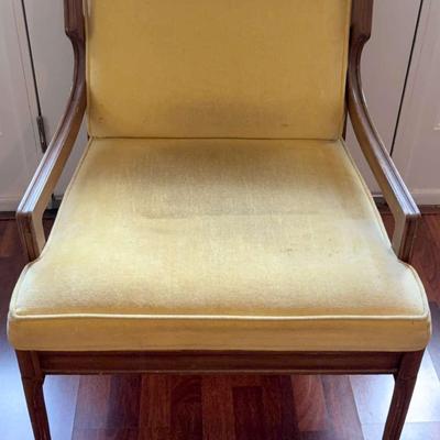 Yellow Accent Chair (Brand Unknown)