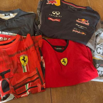Ferrari And Car Shirts 