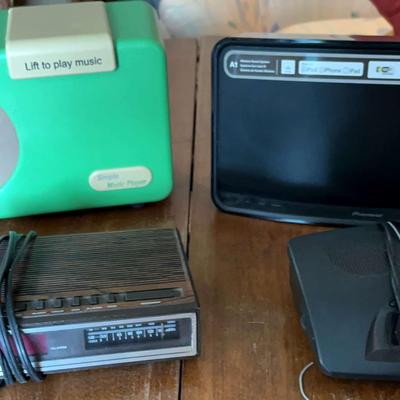 Simple Music Player With Lifter For Seniors, Pioneer Wireless Speaker,  And More