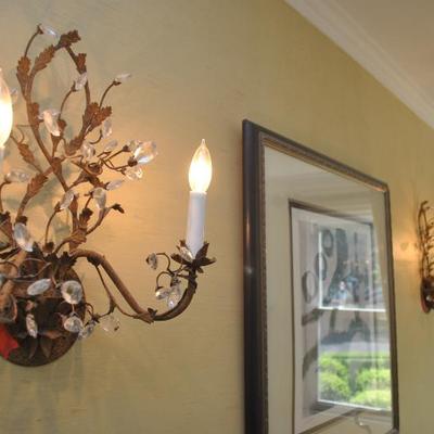 Swarovski Chandelier/Sconces