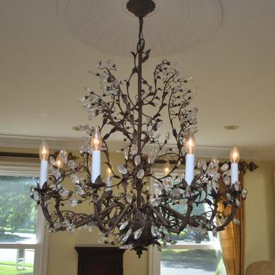 Swarovski Chandelier/Sconces