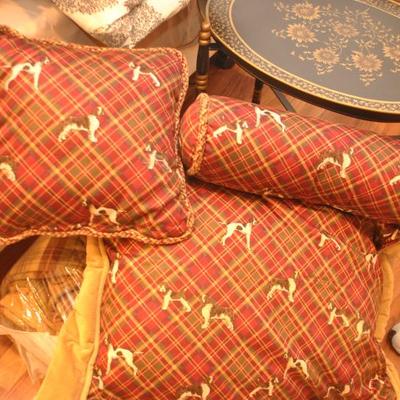 Custom Ralph Lauren bedding