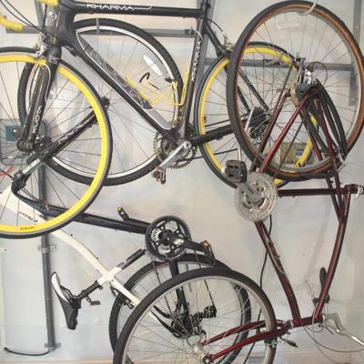 Multiple bikes