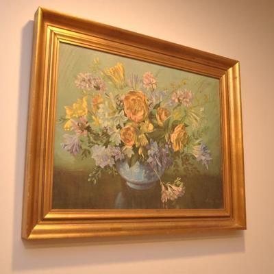 oil on canvas