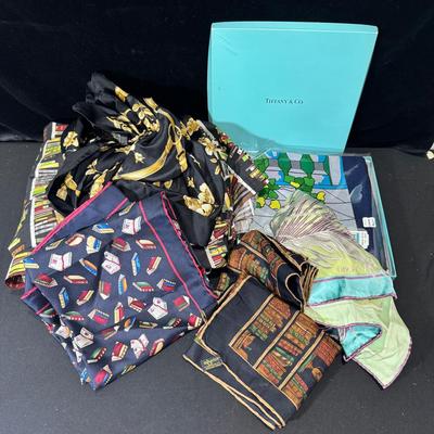 “ Tiffany & Co. “ And Library Scarves 