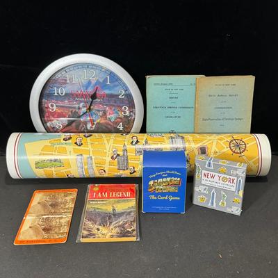 Saratoga, New York State Ephemera 