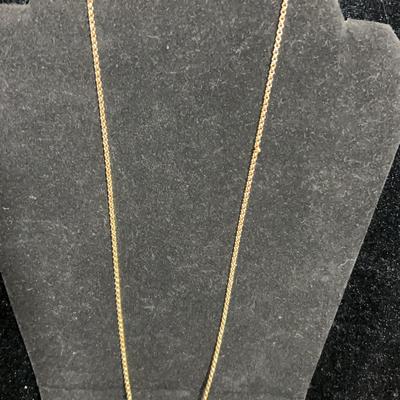 14 Karat Gold Chain