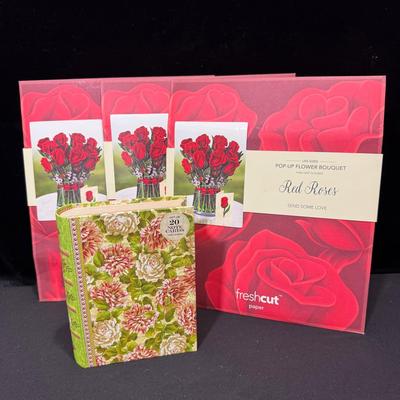 New Pop-Up Flower Bouquets Cards