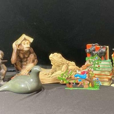 Vintage Bookends 1