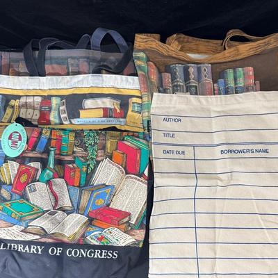 Library Tote Bags