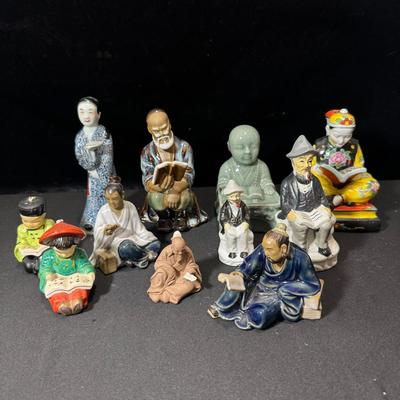 Vintage Asian Figurines