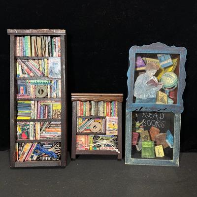 Miniature Displays - Window Boxes