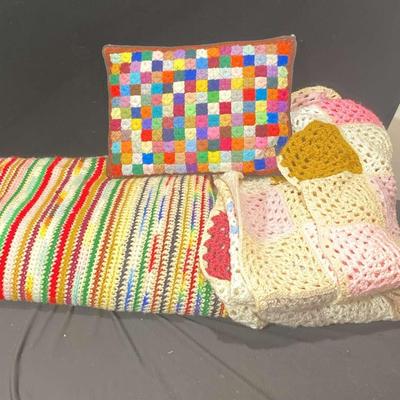 Vintage Handmade Blankets 