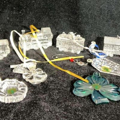 Waterford Crystal Christmas Ornaments