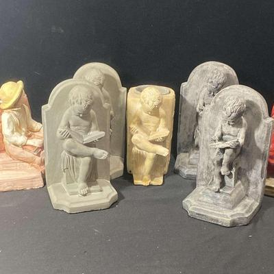 Stone Bookends 