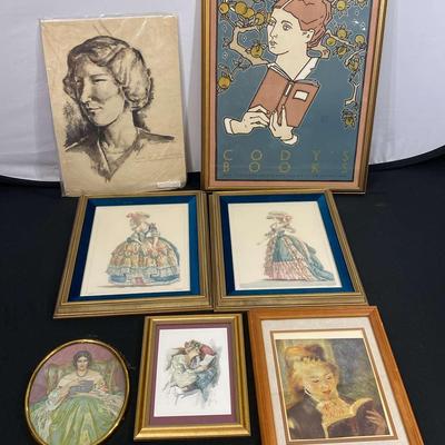 Art - Women Reading 