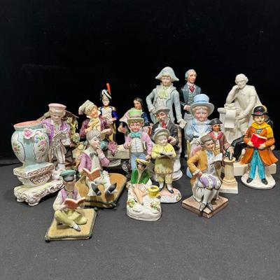 Vintage Porcelain Figurines