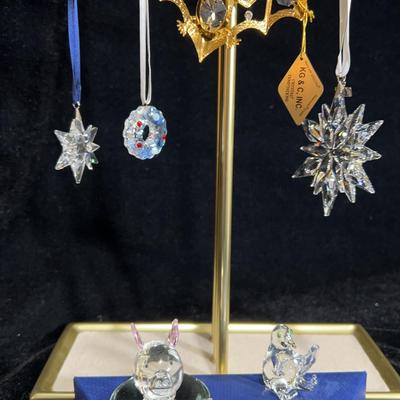 Swarovski Ornaments 