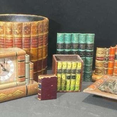 Book Decor for the Den