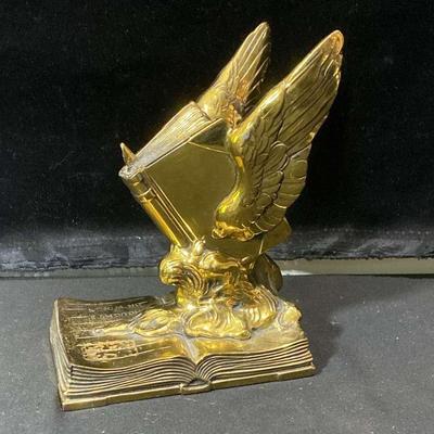 Antique Jennings Brothers Bookend