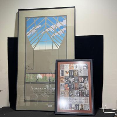 Signed Library Poster
