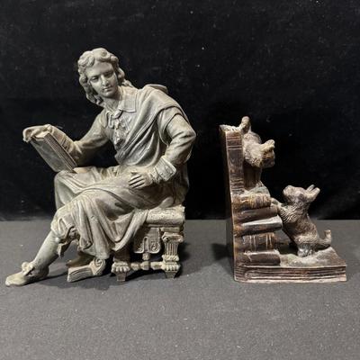 Bookends - Metal Figure
