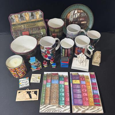 Librarians Ceramics