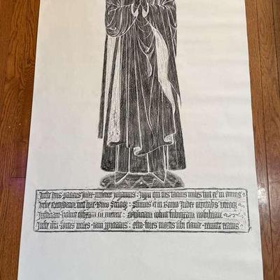 Art Scroll - Sir John