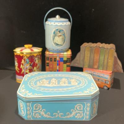 Tin Container Collection