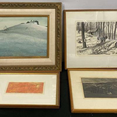 Original Signed Art 