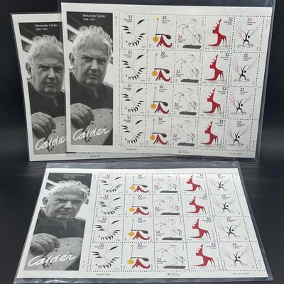 Alexander Calder Commemorative Stamps