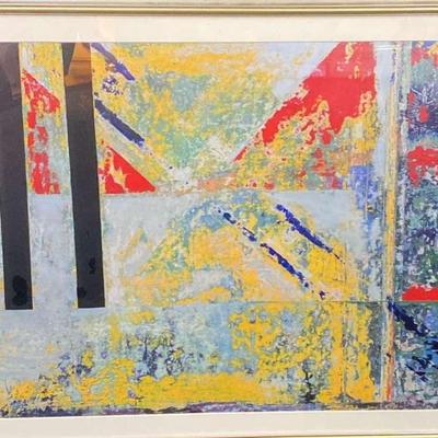 Signed Art - Irene Valincius 1982